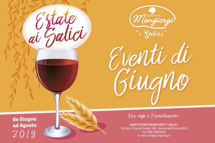 Estate ai Salici – Giugno 2019